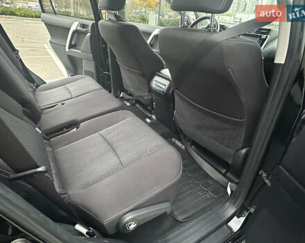 Черный Тойота Ленд Крузер Прадо, объемом двигателя 2.75 л и пробегом 116 тыс. км за 34499 $, фото 46 на Automoto.ua