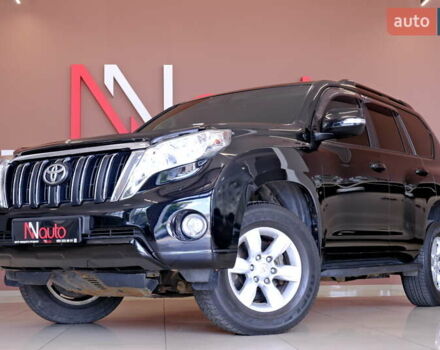 Черный Тойота Ленд Крузер Прадо, объемом двигателя 2.8 л и пробегом 201 тыс. км за 30900 $, фото 17 на Automoto.ua