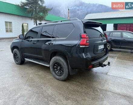 Черный Тойота Ленд Крузер Прадо, объемом двигателя 2.76 л и пробегом 210 тыс. км за 37000 $, фото 5 на Automoto.ua