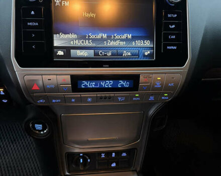 Черный Тойота Ленд Крузер Прадо, объемом двигателя 2.76 л и пробегом 210 тыс. км за 37000 $, фото 14 на Automoto.ua