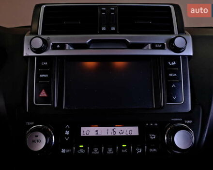 Черный Тойота Ленд Крузер Прадо, объемом двигателя 2.8 л и пробегом 201 тыс. км за 30900 $, фото 29 на Automoto.ua