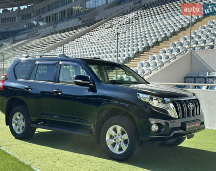 Черный Тойота Ленд Крузер Прадо, объемом двигателя 4 л и пробегом 110 тыс. км за 31900 $, фото 7 на Automoto.ua