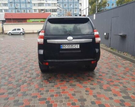 Черный Тойота Ленд Крузер Прадо, объемом двигателя 2.69 л и пробегом 200 тыс. км за 25500 $, фото 4 на Automoto.ua