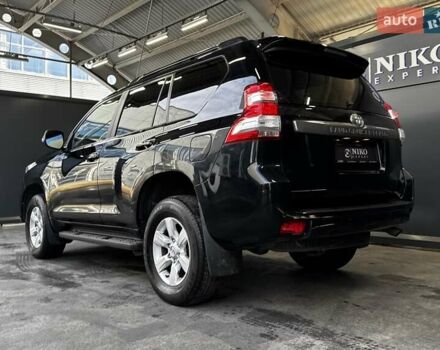 Черный Тойота Ленд Крузер Прадо, объемом двигателя 2.76 л и пробегом 380 тыс. км за 28500 $, фото 6 на Automoto.ua