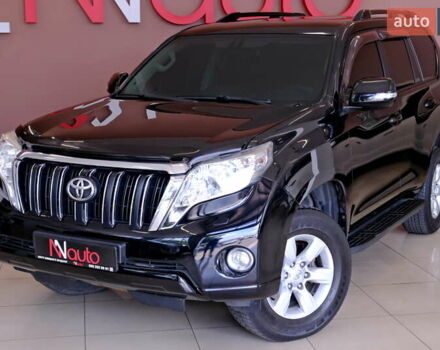 Черный Тойота Ленд Крузер Прадо, объемом двигателя 2.8 л и пробегом 201 тыс. км за 30900 $, фото 16 на Automoto.ua