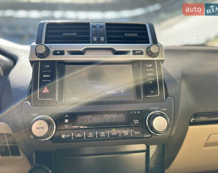 Черный Тойота Ленд Крузер Прадо, объемом двигателя 4 л и пробегом 110 тыс. км за 33900 $, фото 37 на Automoto.ua