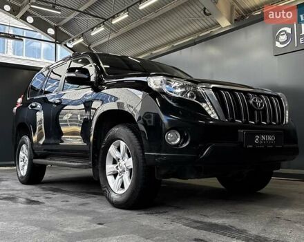 Черный Тойота Ленд Крузер Прадо, объемом двигателя 2.76 л и пробегом 380 тыс. км за 28500 $, фото 19 на Automoto.ua