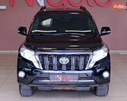 Черный Тойота Ленд Крузер Прадо, объемом двигателя 2.8 л и пробегом 201 тыс. км за 30900 $, фото 1 на Automoto.ua