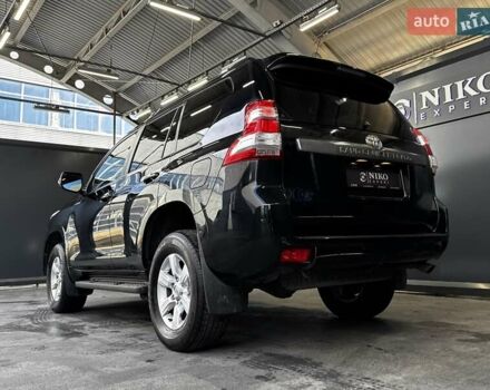 Черный Тойота Ленд Крузер Прадо, объемом двигателя 2.76 л и пробегом 380 тыс. км за 28500 $, фото 8 на Automoto.ua