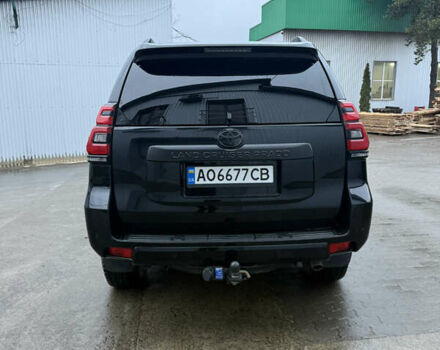 Черный Тойота Ленд Крузер Прадо, объемом двигателя 2.76 л и пробегом 210 тыс. км за 37000 $, фото 6 на Automoto.ua