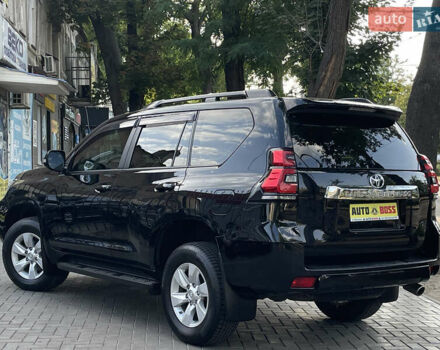 Черный Тойота Ленд Крузер Прадо, объемом двигателя 2.75 л и пробегом 65 тыс. км за 41999 $, фото 8 на Automoto.ua