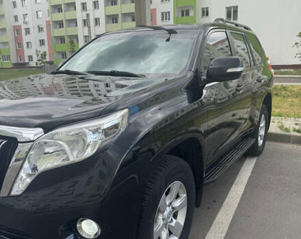 Черный Тойота Ленд Крузер Прадо, объемом двигателя 2.69 л и пробегом 160 тыс. км за 29000 $, фото 2 на Automoto.ua
