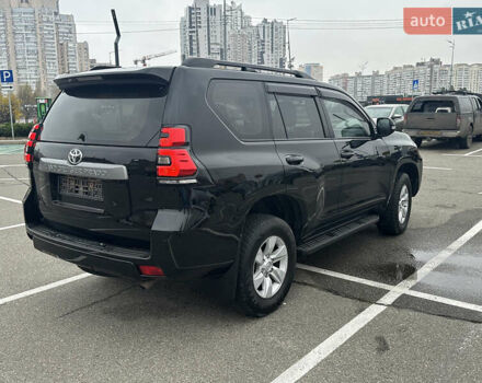 Черный Тойота Ленд Крузер Прадо, объемом двигателя 2.75 л и пробегом 116 тыс. км за 34499 $, фото 13 на Automoto.ua