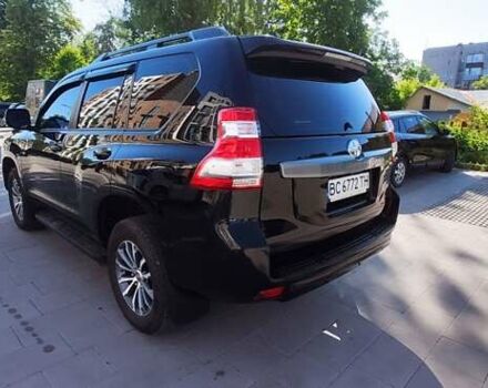 Черный Тойота Ленд Крузер Прадо, объемом двигателя 2.7 л и пробегом 159 тыс. км за 29500 $, фото 9 на Automoto.ua