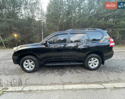 Черный Тойота Ленд Крузер Прадо, объемом двигателя 2.69 л и пробегом 102 тыс. км за 31000 $, фото 1 на Automoto.ua