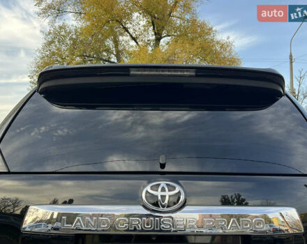 Черный Тойота Ленд Крузер Прадо, объемом двигателя 2.76 л и пробегом 127 тыс. км за 41500 $, фото 12 на Automoto.ua