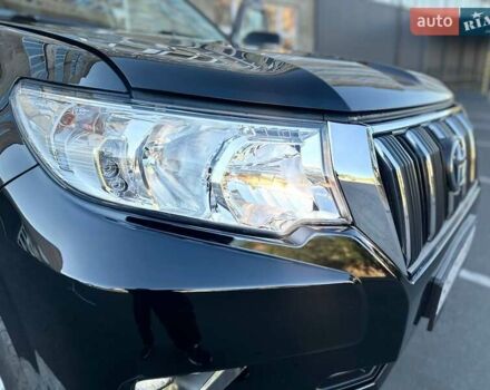 Черный Тойота Ленд Крузер Прадо, объемом двигателя 2.69 л и пробегом 94 тыс. км за 31000 $, фото 5 на Automoto.ua