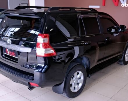 Чорний Тойота Ленд Крузер Прадо, об'ємом двигуна 2.8 л та пробігом 201 тис. км за 31900 $, фото 4 на Automoto.ua