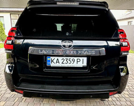Черный Тойота Ленд Крузер Прадо, объемом двигателя 2.76 л и пробегом 127 тыс. км за 39000 $, фото 4 на Automoto.ua