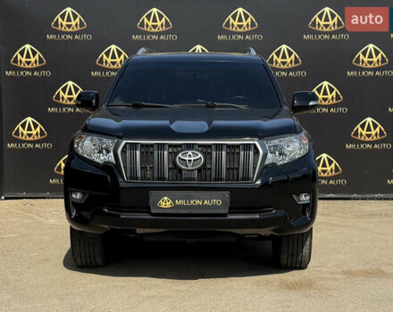 Черный Тойота Ленд Крузер Прадо, объемом двигателя 2.75 л и пробегом 139 тыс. км за 38400 $, фото 1 на Automoto.ua
