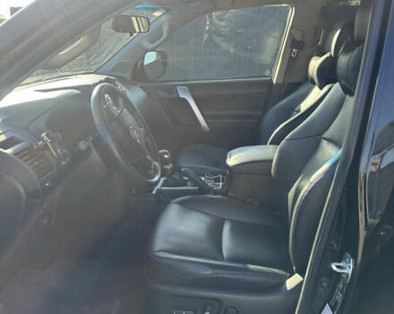 Черный Тойота Ленд Крузер Прадо, объемом двигателя 2.7 л и пробегом 106 тыс. км за 34900 $, фото 9 на Automoto.ua