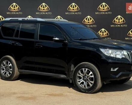 Черный Тойота Ленд Крузер Прадо, объемом двигателя 2.75 л и пробегом 139 тыс. км за 38400 $, фото 2 на Automoto.ua