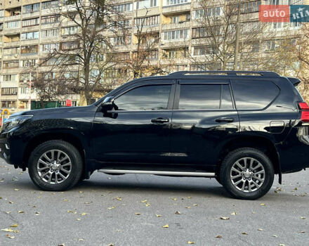 Черный Тойота Ленд Крузер Прадо, объемом двигателя 2.76 л и пробегом 127 тыс. км за 41500 $, фото 5 на Automoto.ua