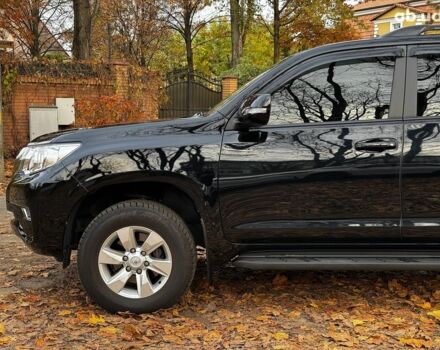 Черный Тойота Ленд Крузер Прадо, объемом двигателя 2.7 л и пробегом 60 тыс. км за 34690 $, фото 10 на Automoto.ua