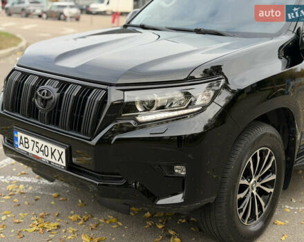 Чорний Тойота Ленд Крузер Прадо, об'ємом двигуна 2.76 л та пробігом 190 тис. км за 34900 $, фото 8 на Automoto.ua