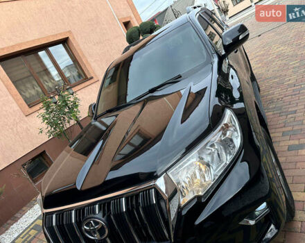 Тойота Ленд Крузер Прадо 2018 в Тячеве на Automoto.ua Черный Тойота Ленд Крузер Прадо, объемом двигателя 2.69 л и пробегом 102 тыс. км за 28999 $, фото 8 на Automoto.ua