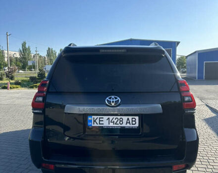 Черный Тойота Ленд Крузер Прадо, объемом двигателя 2.7 л и пробегом 106 тыс. км за 34900 $, фото 4 на Automoto.ua