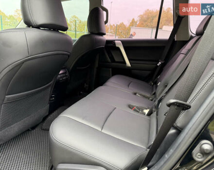 Чорний Тойота Ленд Крузер Прадо, об'ємом двигуна 2.76 л та пробігом 190 тис. км за 34900 $, фото 12 на Automoto.ua