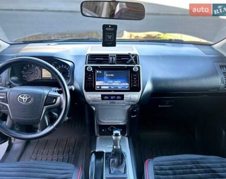 Черный Тойота Ленд Крузер Прадо, объемом двигателя 2.69 л и пробегом 94 тыс. км за 31000 $, фото 10 на Automoto.ua