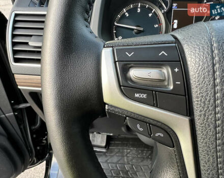 Черный Тойота Ленд Крузер Прадо, объемом двигателя 2.76 л и пробегом 127 тыс. км за 41500 $, фото 15 на Automoto.ua