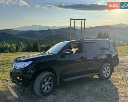 Черный Тойота Ленд Крузер Прадо, объемом двигателя 2.7 л и пробегом 131 тыс. км за 29500 $, фото 3 на Automoto.ua