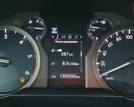 Черный Тойота Ленд Крузер Прадо, объемом двигателя 2.8 л и пробегом 190 тыс. км за 33900 $, фото 21 на Automoto.ua