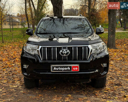 Черный Тойота Ленд Крузер Прадо, объемом двигателя 2.7 л и пробегом 60 тыс. км за 34690 $, фото 1 на Automoto.ua