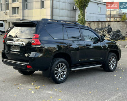 Черный Тойота Ленд Крузер Прадо, объемом двигателя 2.76 л и пробегом 127 тыс. км за 41500 $, фото 2 на Automoto.ua