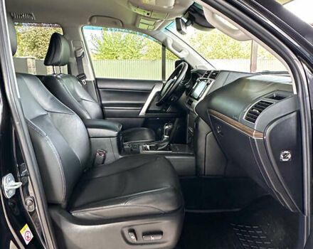 Черный Тойота Ленд Крузер Прадо, объемом двигателя 2.76 л и пробегом 127 тыс. км за 39000 $, фото 40 на Automoto.ua