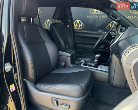 Черный Тойота Ленд Крузер Прадо, объемом двигателя 2.75 л и пробегом 139 тыс. км за 38400 $, фото 9 на Automoto.ua