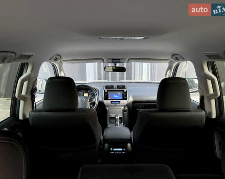 Черный Тойота Ленд Крузер Прадо, объемом двигателя 2.69 л и пробегом 215 тыс. км за 25500 $, фото 20 на Automoto.ua