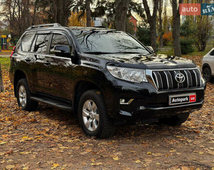Черный Тойота Ленд Крузер Прадо, объемом двигателя 2.7 л и пробегом 60 тыс. км за 34690 $, фото 3 на Automoto.ua