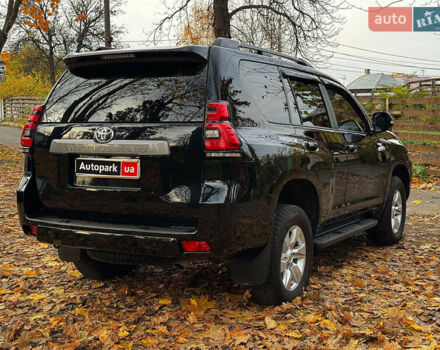 Черный Тойота Ленд Крузер Прадо, объемом двигателя 2.7 л и пробегом 60 тыс. км за 34690 $, фото 6 на Automoto.ua