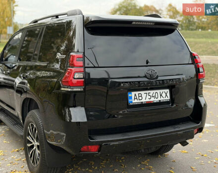 Чорний Тойота Ленд Крузер Прадо, об'ємом двигуна 2.76 л та пробігом 190 тис. км за 34900 $, фото 6 на Automoto.ua