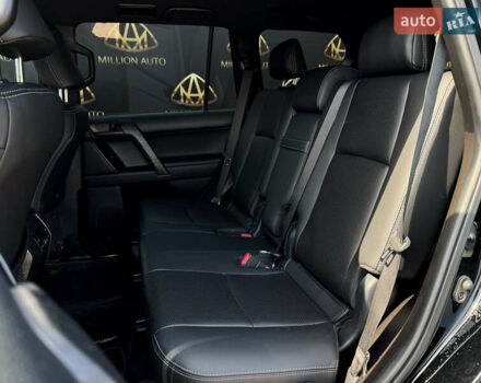 Черный Тойота Ленд Крузер Прадо, объемом двигателя 2.75 л и пробегом 139 тыс. км за 38400 $, фото 7 на Automoto.ua