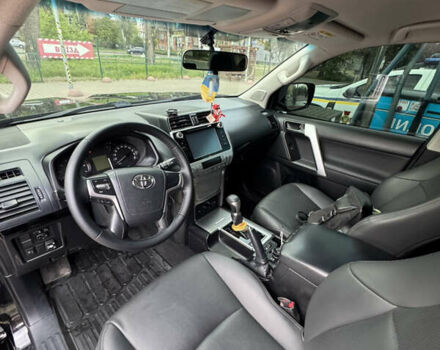 Черный Тойота Ленд Крузер Прадо, объемом двигателя 2.7 л и пробегом 131 тыс. км за 29500 $, фото 16 на Automoto.ua