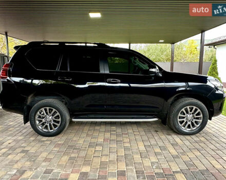 Черный Тойота Ленд Крузер Прадо, объемом двигателя 2.76 л и пробегом 127 тыс. км за 39000 $, фото 6 на Automoto.ua