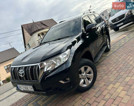 Тойота Ленд Крузер Прадо 2018 в Тячеве на Automoto.ua Черный Тойота Ленд Крузер Прадо, объемом двигателя 2.69 л и пробегом 102 тыс. км за 28999 $, фото 16 на Automoto.ua