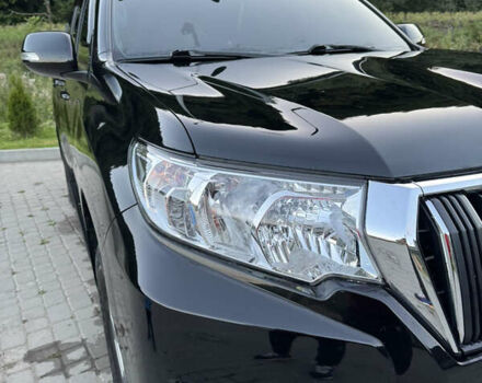 Черный Тойота Ленд Крузер Прадо, объемом двигателя 2.7 л и пробегом 131 тыс. км за 29500 $, фото 6 на Automoto.ua