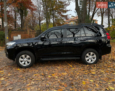 Черный Тойота Ленд Крузер Прадо, объемом двигателя 2.7 л и пробегом 60 тыс. км за 34690 $, фото 11 на Automoto.ua